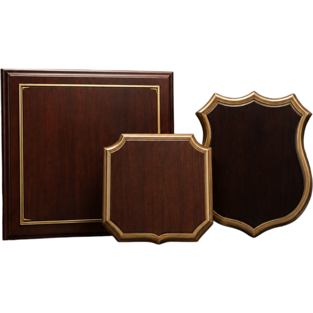 Plaques & Shields