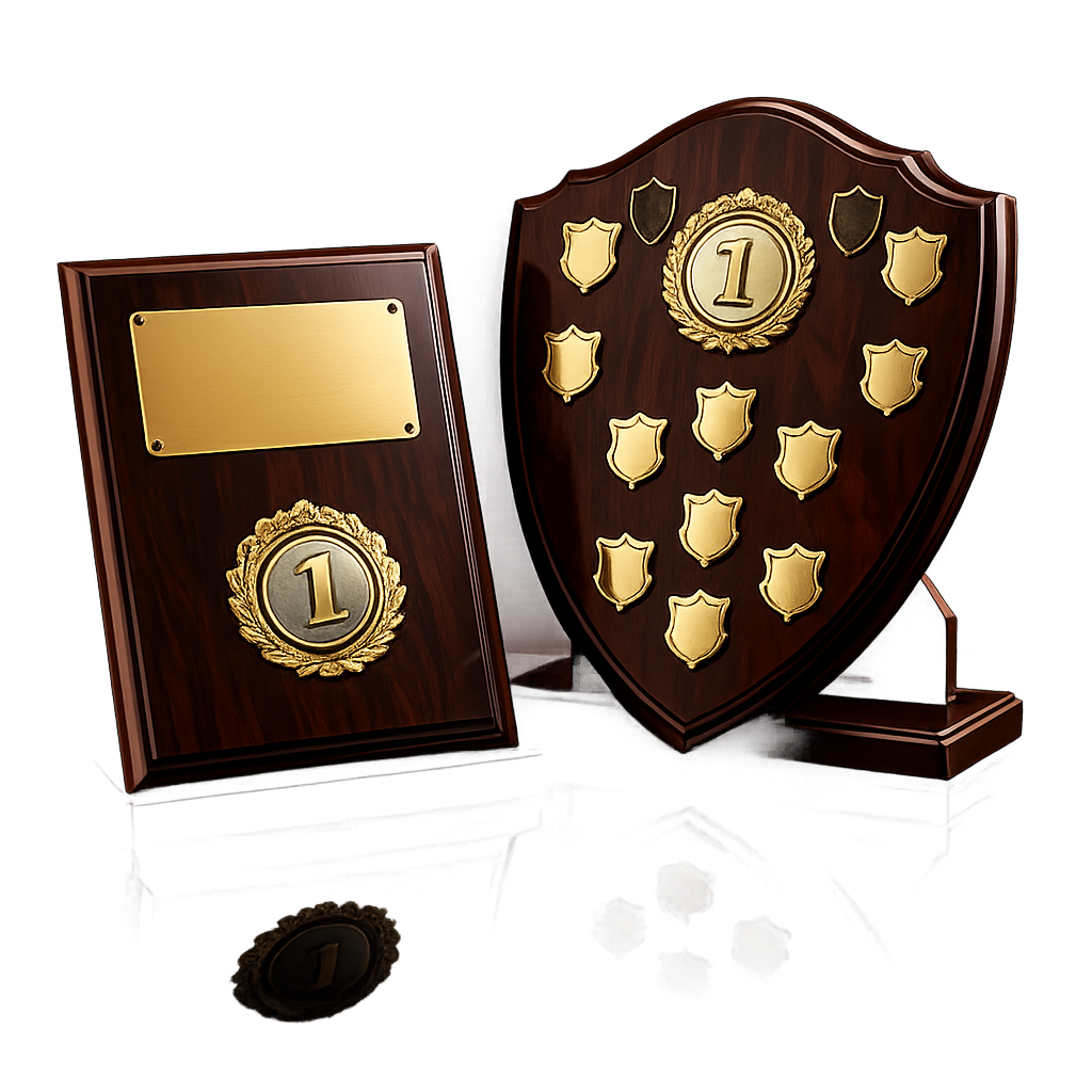 Medals - Ribbons - Boxes