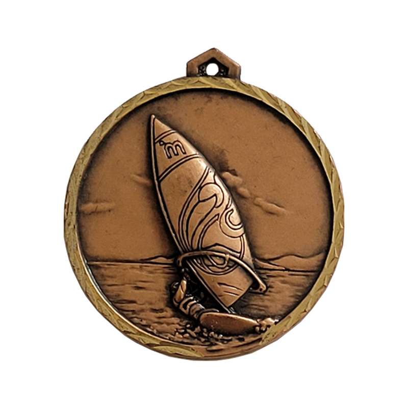 247 WIND SURFING BRASS MEDAL 60MM