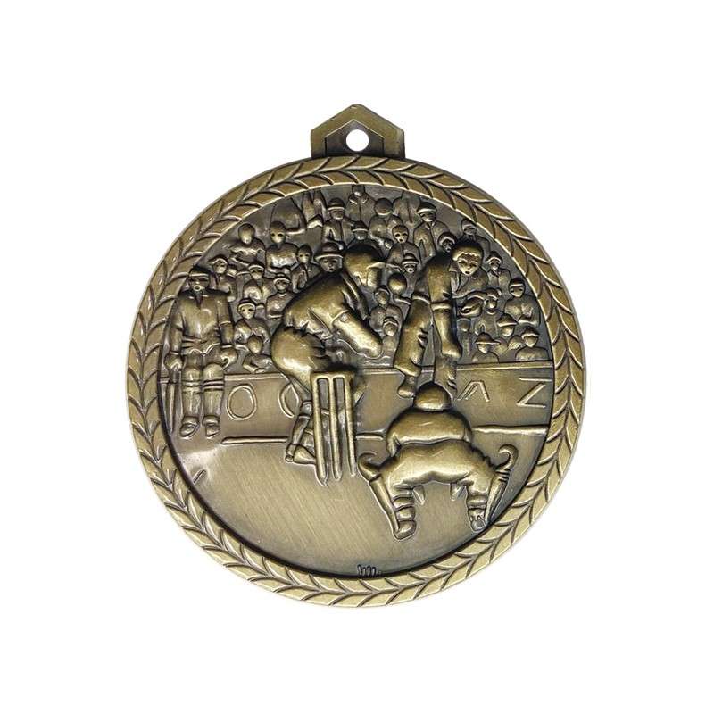 C313 CRICKET RELIEF MEDAL 56MM