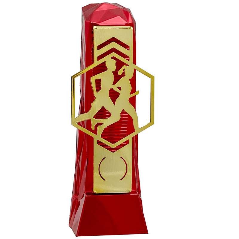 HENGE RUNNING HEXAGON - GOLD - RED - Red