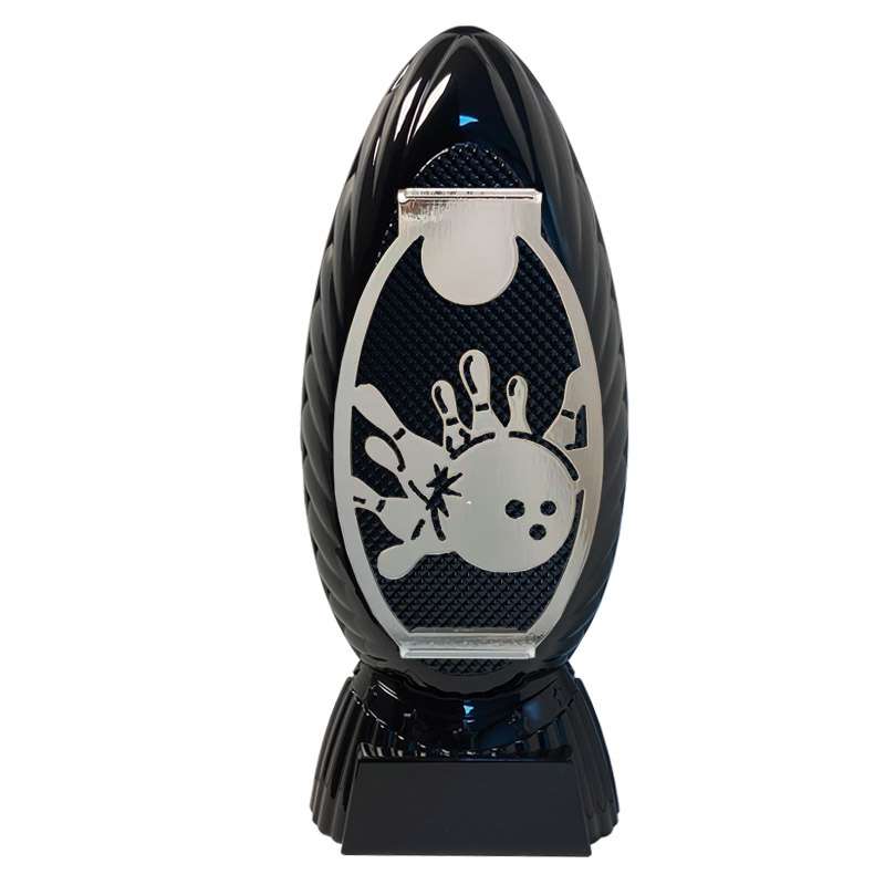DOMINATOR - TEN PIN SILVER - BLACK - Black