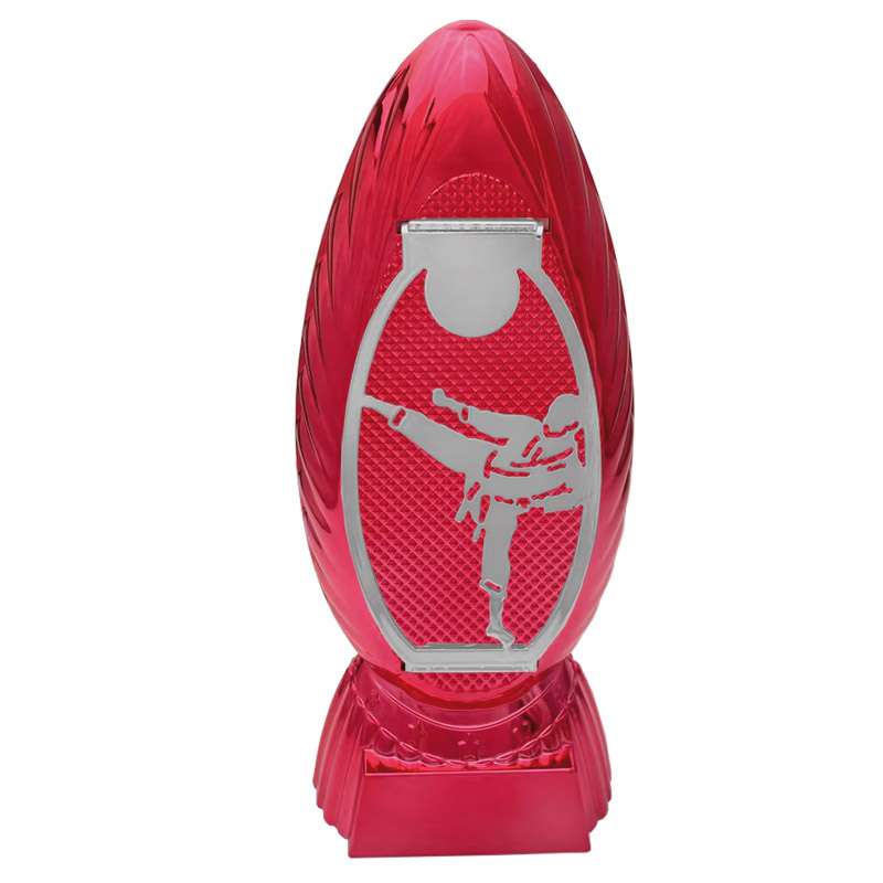 DOMINATOR - MARTIAL ARTS SILVER - RED - Red