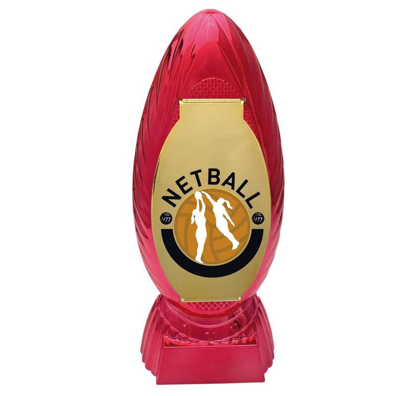 DOMINATOR - NETBALL GOLD - RED - Red