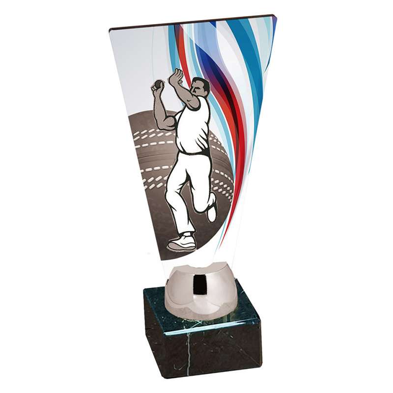 BOWLER FAN SUBLIMATED TROPHY