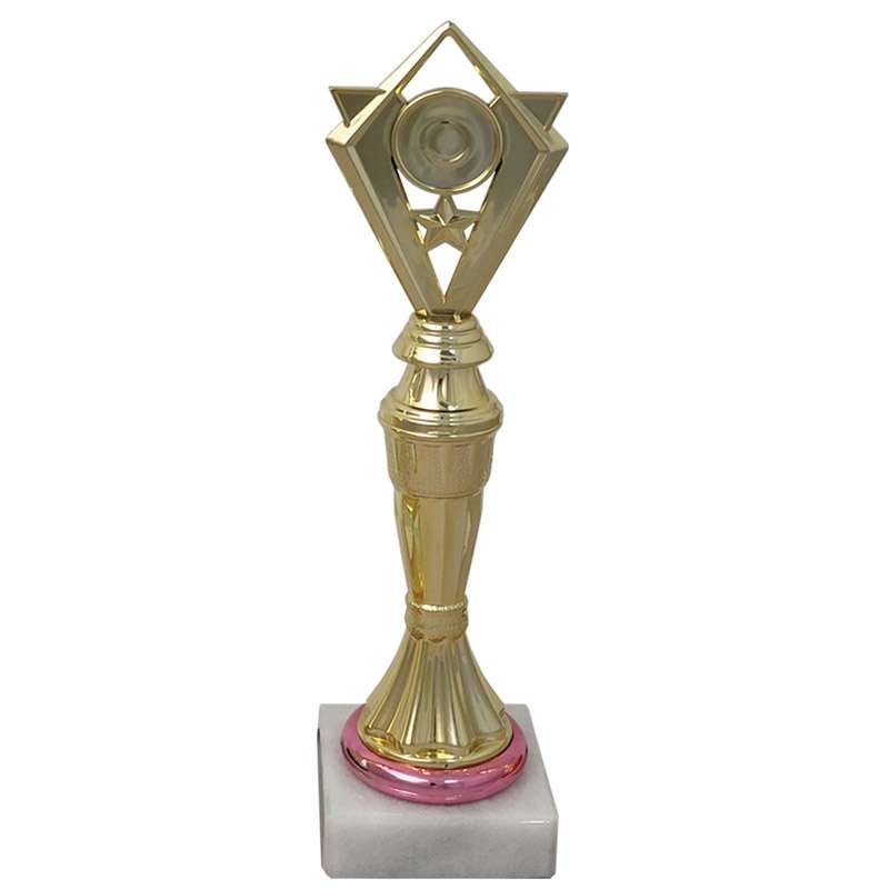 THE TROUPE TROPHY - PINK - Gold