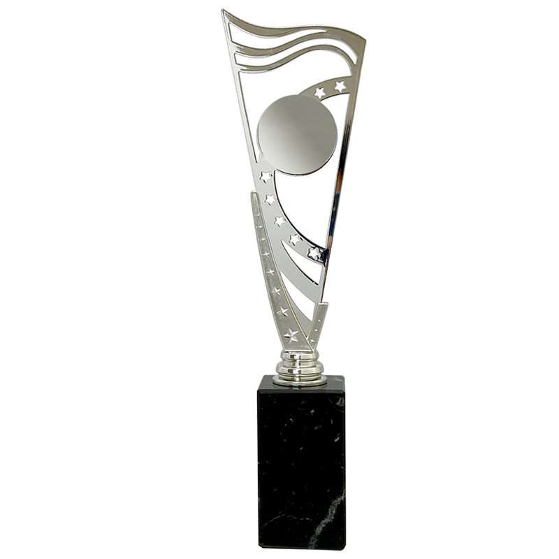 2" HOLDER - V STAR HOLDER - SILVER - Silver
