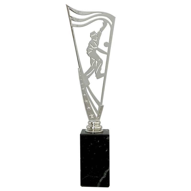 BOWLER - V STAR HOLDER - SILVER - Silver