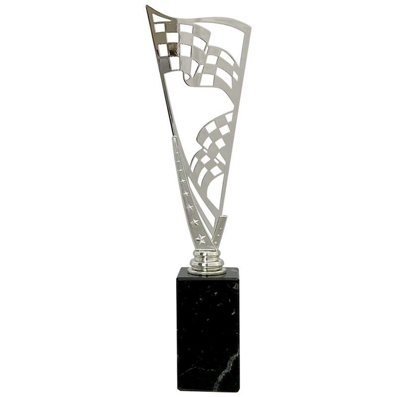FLAG - V STAR HOLDER - SILVER - Silver