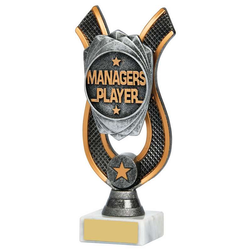 Managers Player Award - Ant Silver