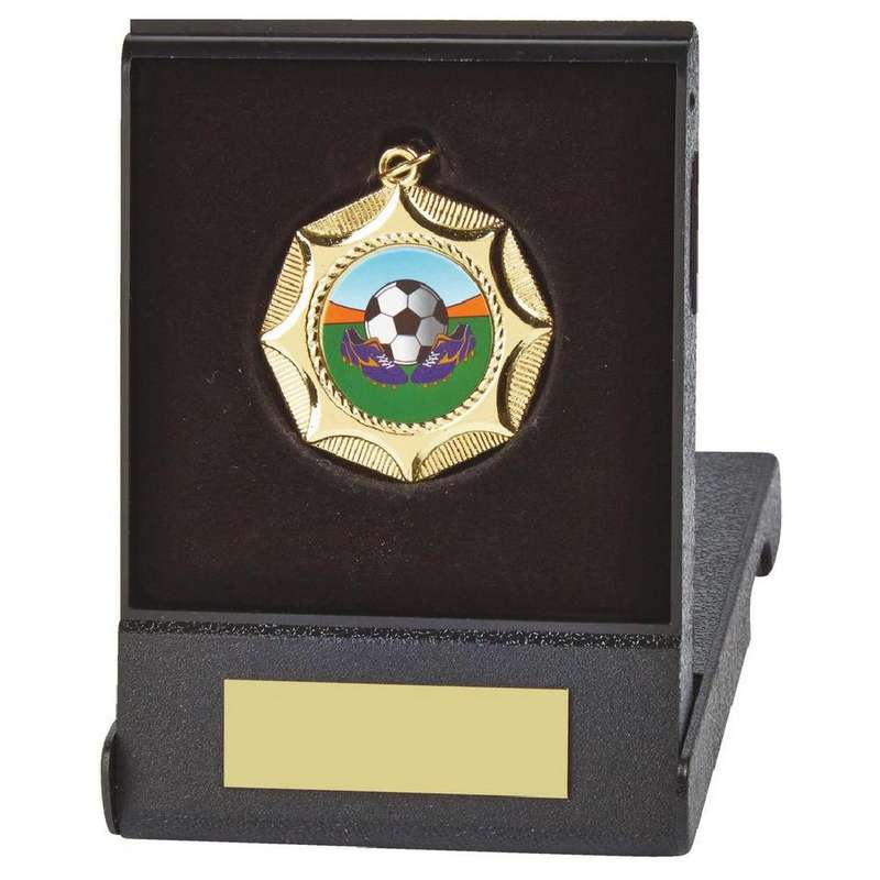 45mm Medal in Black Case (Gold / Silver / Bronze) - Gold