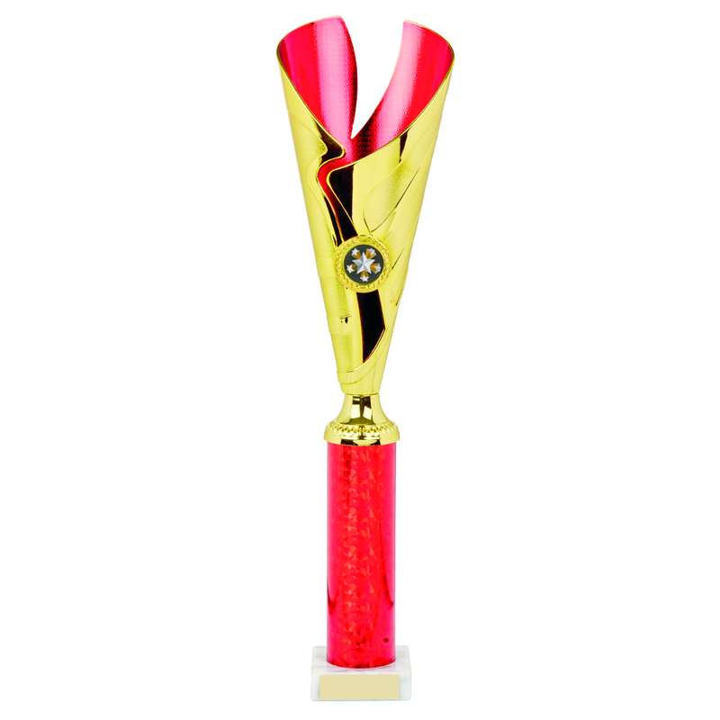 Gold/Red Sculpture Award - Gold/Red