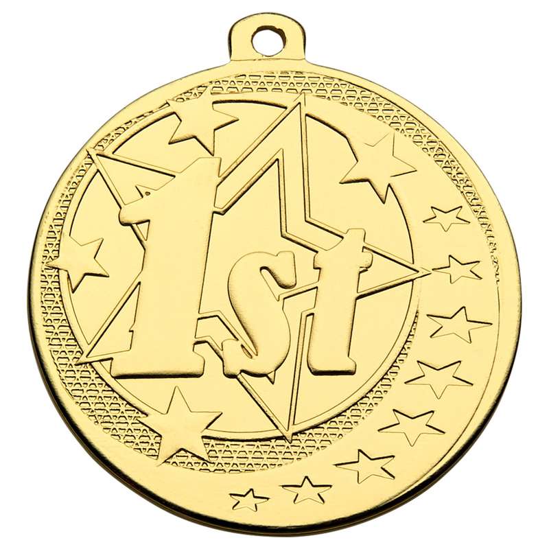 1ST MEDAL GOLD