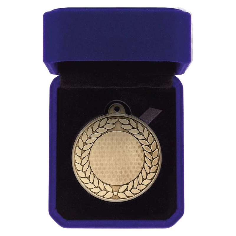 Aviator Golf Medal & Box