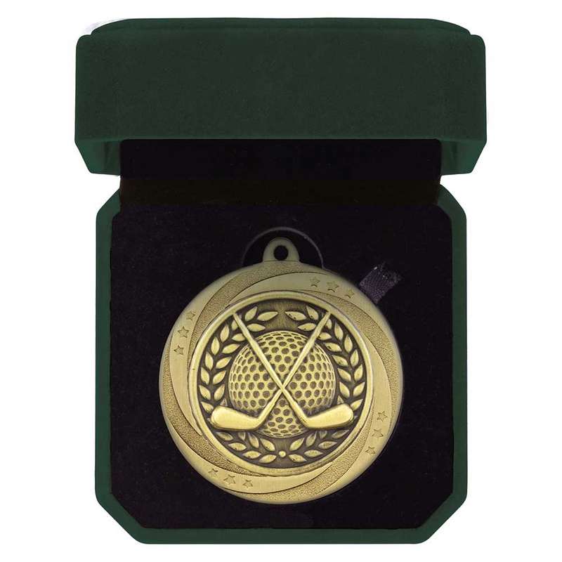 Superstar Golf Medal & Box