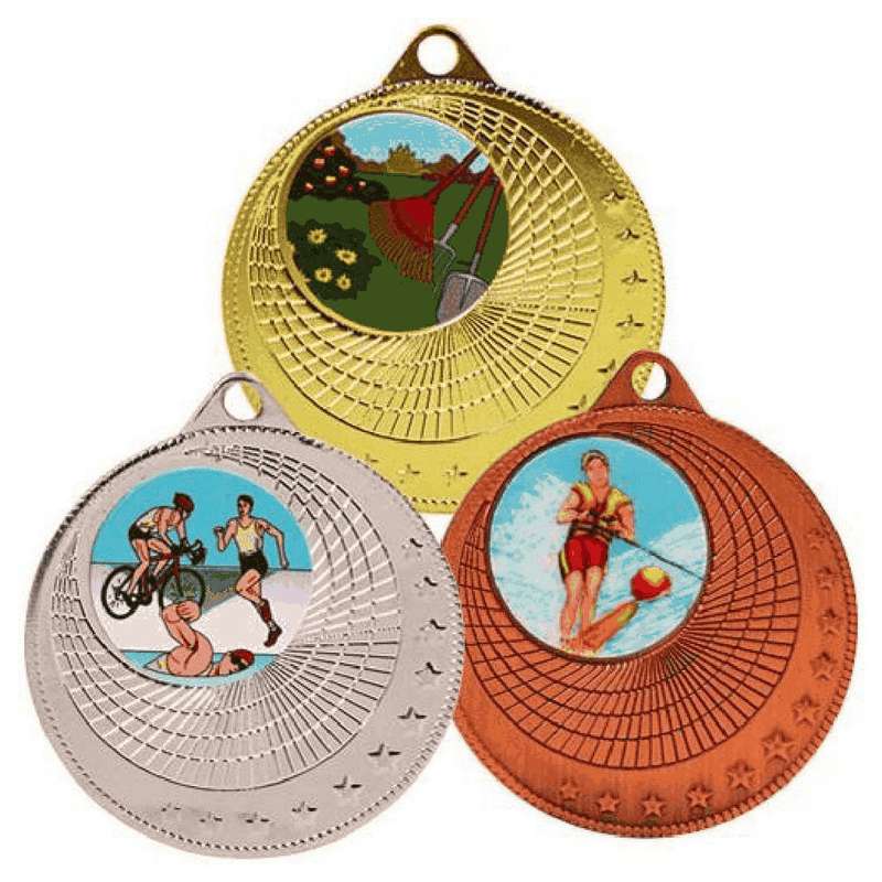50mm Medal (Gold / Silver / Bronze) – Bronze