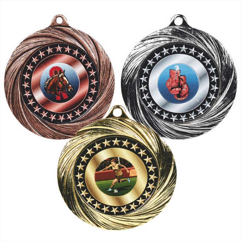 Heavy 70mm Bronze Medal – Bronze