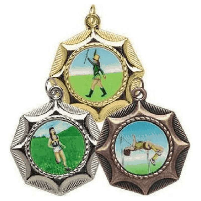 45mm Star Medal (Gold / Silver / Bronze) – Bronze