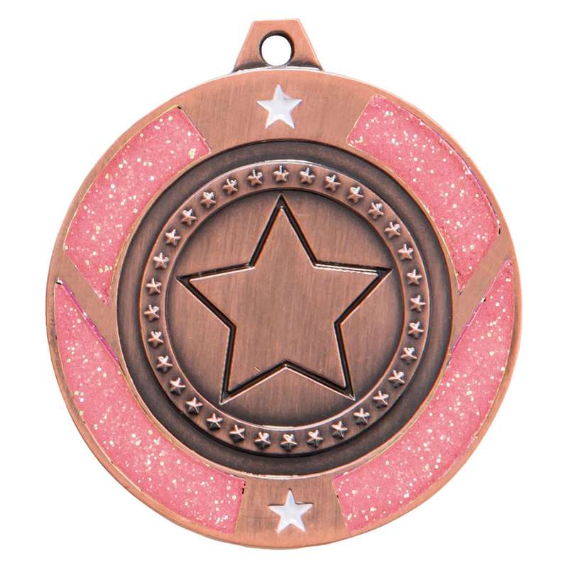 Glitter Star Medal