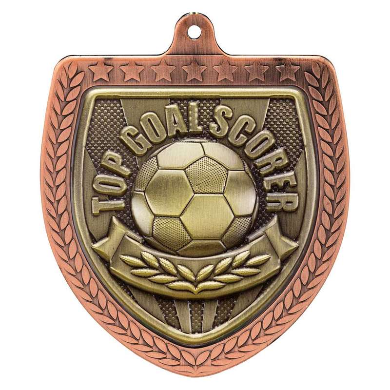 Cobra Music Shield Medal