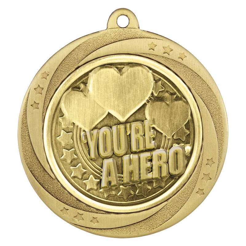 Superstar You’re a Hero Medal
