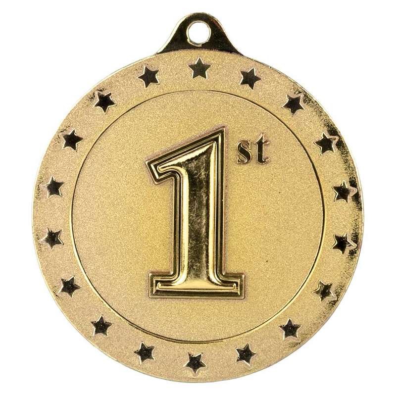 Cascade Stars Placed Medal