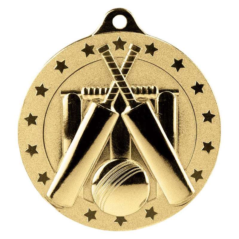 Cascade Stars Cricket Medal