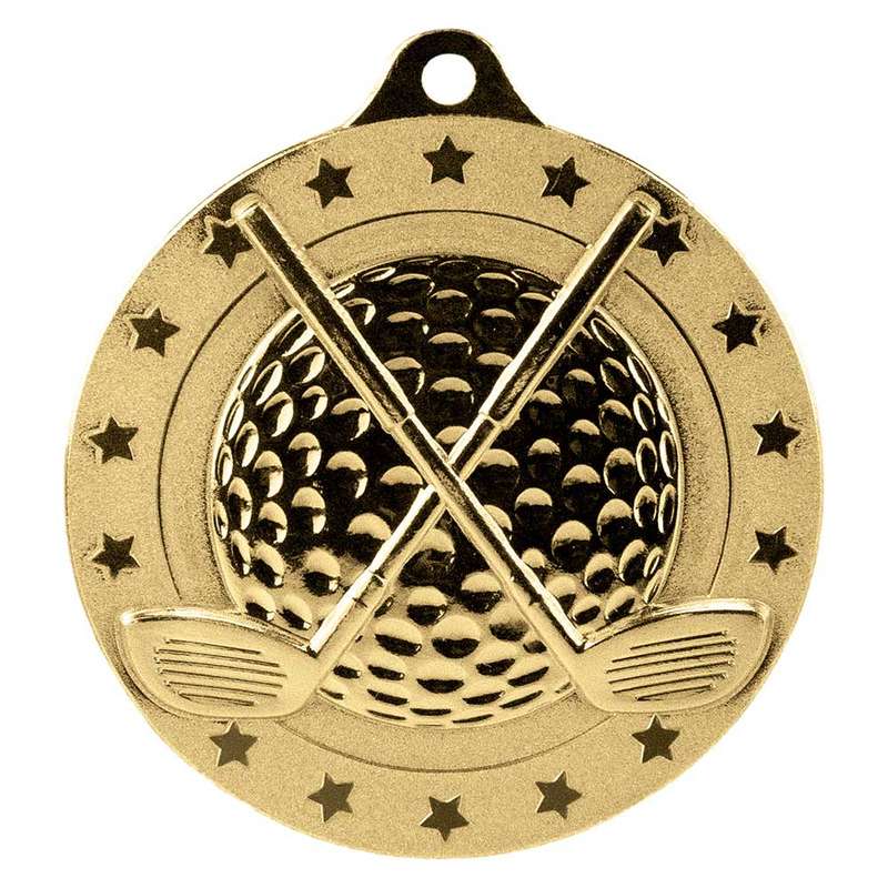 Cascade Stars Golf Medal