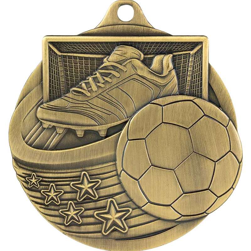 Power Strike Football Medal