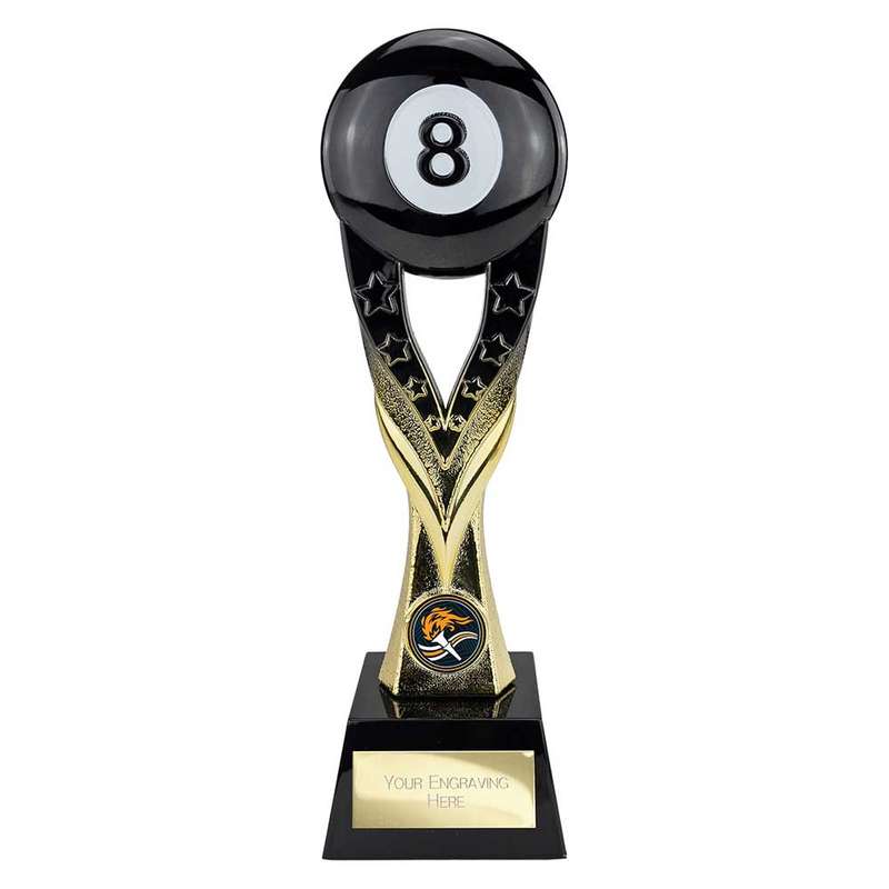 Extreme Pool Award Carbon Black & Gold