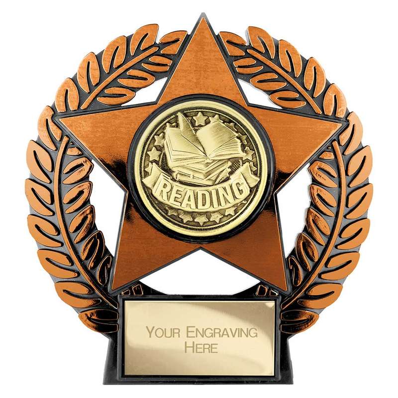 Emperor Star Reading Plaque