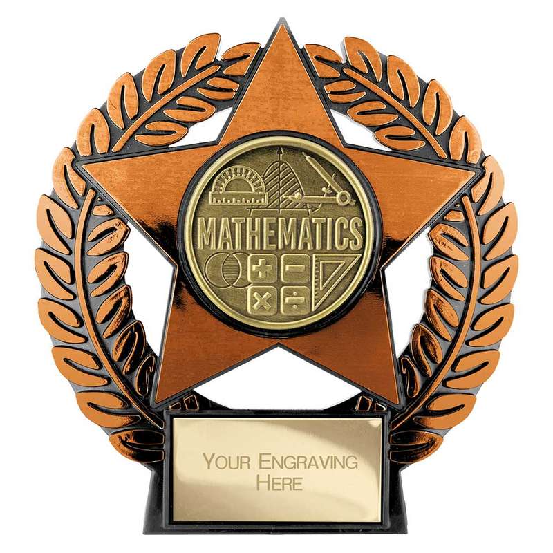 Emperor Star Maths Plaque
