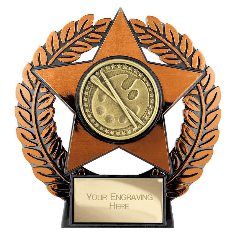 Emperor Star Art Plaque