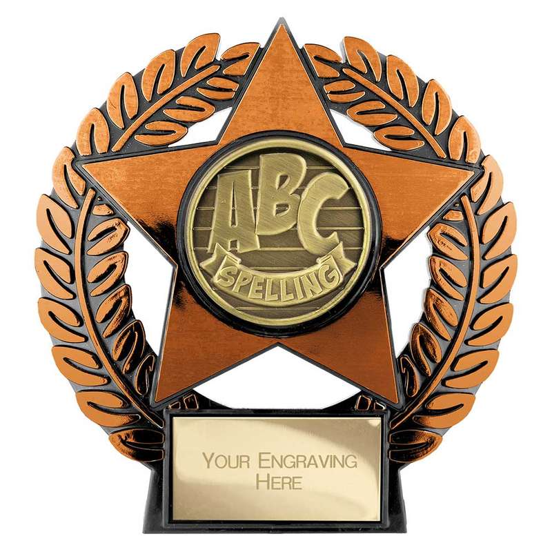 Emperor Star Spelling Plaque