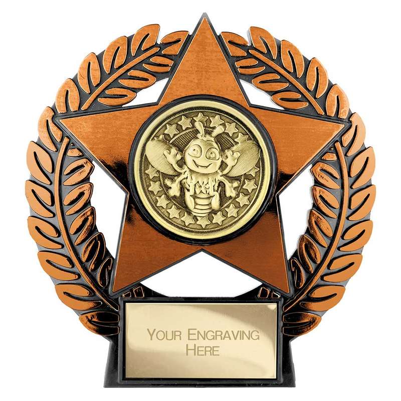 Emperor Star Bee Plaque