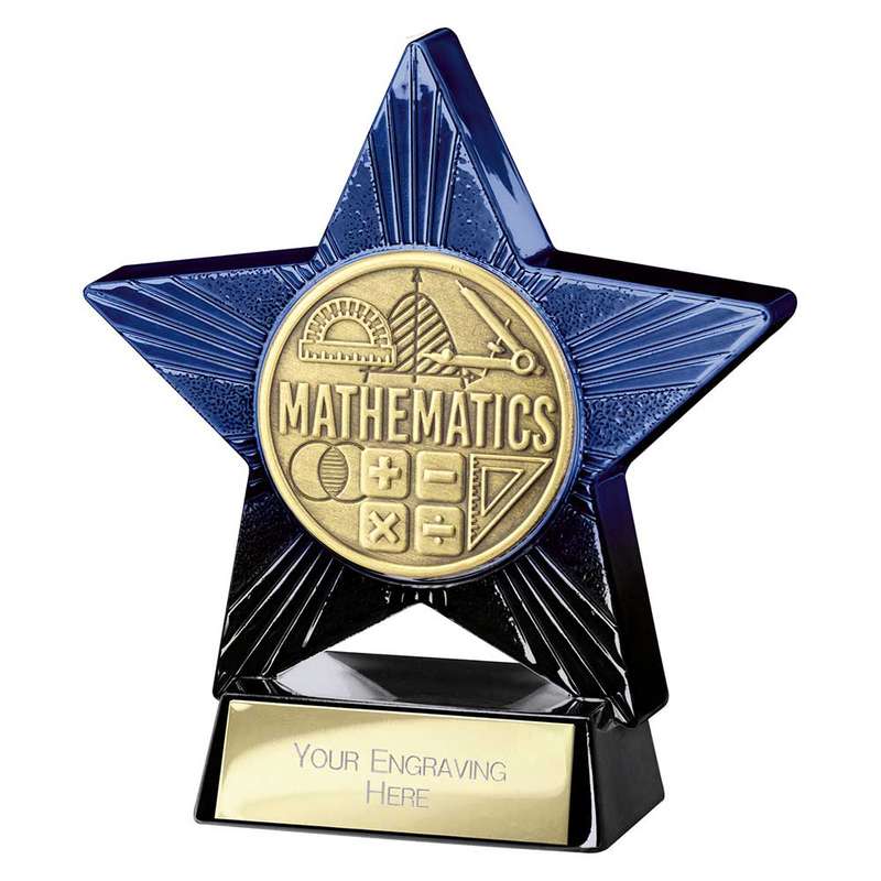 Superstar Maths Award
