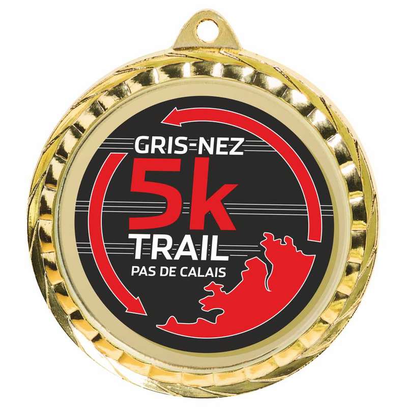 60mm Customised Medal (Gold / Silver / Bronze) PLEASE EMAIL PRINTING INSTRUCTIONS – Bronze