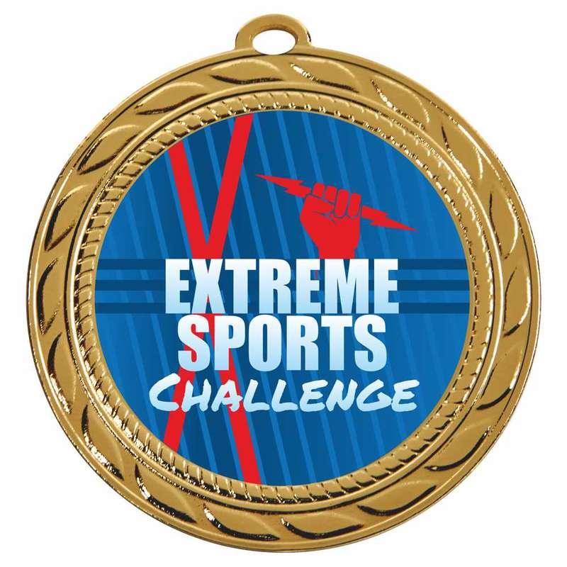 70mm Customised Medal (Gold / Silver / Bronze) PLEASE EMAIL PRINTING INSTRUCTIONS – Bronze
