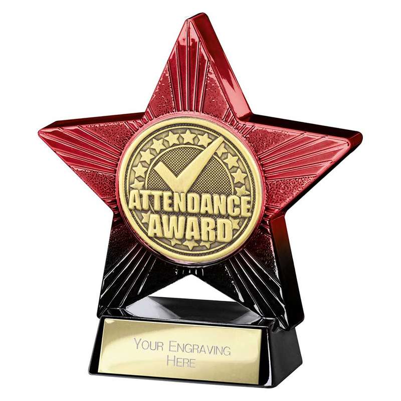 Superstar Attendance Award