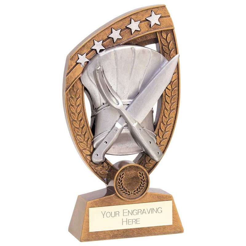 Patriot Culinary Award Antque Silver