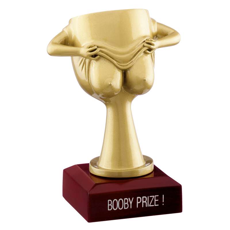 BOOBY PRIZE AWARD