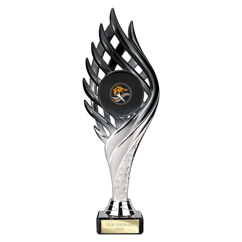 Wildfire Trophy Black and Silver