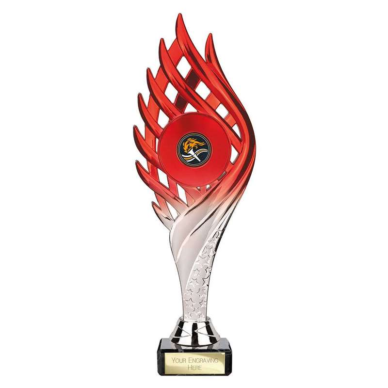 Wildfire Trophy Red and Silver