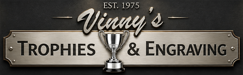 Vinnys Trophies and Engraving