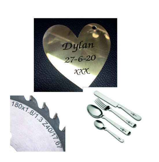 CNC diamond engraving