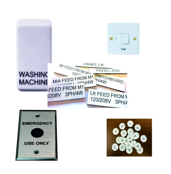 Industrial Asset Labels