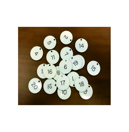 Engraved Valve Tags