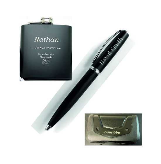 Hip Flasks & Pens