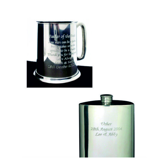 Tankards & Hip Flasks