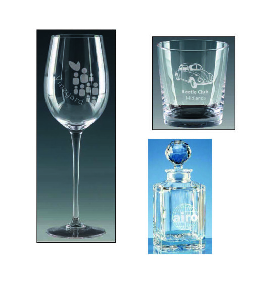 Custom Glassware